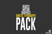 پروژه افتر افکت آماده Kinetic Typo Pack